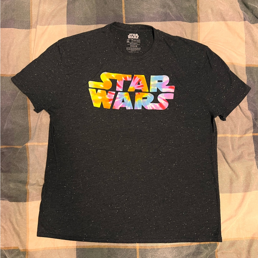 XL Rainbow Logo Star Wars T-Shirt